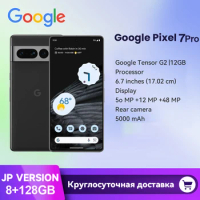 Brand New Original Google Pixel 7 Pro 5G 12GB RAM 128GB/256GB ROM 6.7" NFC Octa Core Android 13 IP68 Water 7Pro