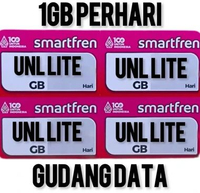 Voucher Data Smartfren Unlimited Lite