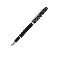 【PLATINUM 白金】高級黑桿 鋼筆 PT-600(原廠正貨)
