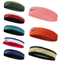 NIKE 吸汗 止汗帶 SWOOSH 頭帶 BASKETBALL系列 N0001544 單入裝 【樂買網】