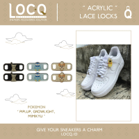 Aksesoris Tali Sepatu Acrylic Pokemon Mimikyu Piplup Growlight Locq.id