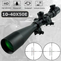 Tacticsl Sniper Scopes Long Range Riflescope Outdoors Hunting Shooting Optical Sight Reflex Telescopic Airsoft Rifle Scope