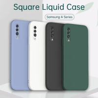 Funda Original Phone Case for Samsung Galaxy A30S A50 A50S Matte Silicone Fundas Camera Protective Case Case