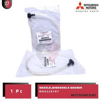 Nozzle Wiper Semprot Air Lancer Galant Pajero Triton Grandis Kuda MR522079T Original Asli Mitsubishi