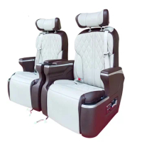 ST-HD MPV Ventilated Reclining Massage Seat Electric Rotation Adjustable VIP Car Electric Luxury Van Car Seat