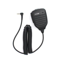 Handheld Microphone Speaker for Baofeng UV-3R Walkie Talkie with 3.5mm Audio Jack