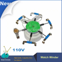 2016 Latest 110V Watch winder,6 Arms Watch Wind test Machine,Automatic Watch Winder Cyclotest Watch For watchmaker