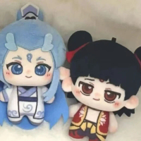 2026 New Cute Nezha Plush Toy Doll Pendant Cotton Doll Official Accessories High Appearance