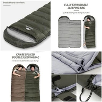 Sleeping Bag Hangat NH20MSD07 U350 COKLAT