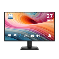 【MSI 微星】PRO MP275 E2 27型 IPS 120Hz 16:9 顯示器(HDMI/D-Sub/1ms MPRT)