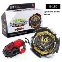 Gasing Gyro Burst DB merk Flame B-180 Dynamite Belial Nexus