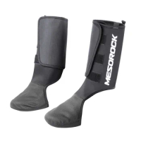 Windproof Ankle Cover Protection Waterproof Foot Ankle Warmer Winter Ice Skating Warm Leg Guards Motorcycle Equipment