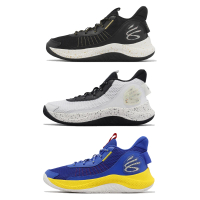 UNDER ARMOUR 籃球鞋 Curry 3Z7 男鞋 中筒 勇士隊 子系列 緩衝 運動鞋 UA 單一價(3026622400)
