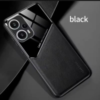 For Case Xiaomi Poco F5 / Poco X5 Pro Soft Case Tekstur kulit Casing Cover