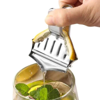 1pc Manual Juice Squeezer Stainless Steel Hand Pressure Juicer Pomegranate Orange Lemon Juice Kitchen Fruit Tool Accessories