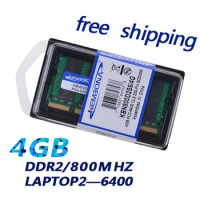 KEMBONA Sodimm LAPTOP DDR2 667Mhz 800Mhz 4G 4GB for Notebook RAM Memory Lifetime Warranty
