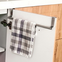 多功能不鏽鋼架(短) 廚房 櫥櫃 臥室 收納 懸掛 通風 瀝乾 支架 抹布 ♚MY COLOR♚【J014-1】