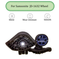 For Samsonite JD-1632 Universal Wheel Trolley Case Wheel Replacement Luggage Pulley Sliding Casters Slient Wear-resistant Repair
