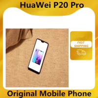 DHL Fast Delivery HuaWei P20 Pro 4G LTE Cell Phone Kirin 970 Android 8.1 6.1" OLED 2240X1080 6GB RAM 256GB ROM 40.0MP IP67 Stock