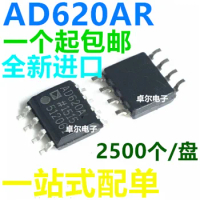 100% New&original AD620 AD620A AD620AR AD620ARZ SOP8 In Stock