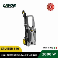 Jet Cleaner High Pressuer Cleaner Mesin Steam LAVOR 200W 140 BAR