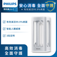 Philips 飛利浦 UV-C感應式語音殺菌燈 (PU002)