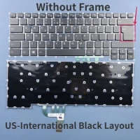 US-international Keyboard For Fujitsu LifeBook UH08 UH09 U9311X U9310X U939 NC05007-B110 CP726099-02 U937 U938 Series