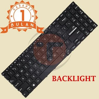 Keyboard Untuk Asus Vivobook Go 15 OLED E1504FA E1504GA K3504 K3605 M3504 With Backlight - Black