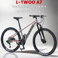 27.5/29inch Aluminum alloy frame Mountain bike 24/27/30speed off-road Bicycle Hydraulic Brakes Full Suspension MTB bike aldult