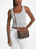 Michael Kors 邁克·柯爾 MICHAEL KORS 麥克科爾斯 Jet Set系列 皮革相機包 35S1GTTC9B BROWN 棕色 1pc