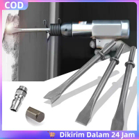 1set Pahat Kecil Alat Berat Kompresor Dengan Pahat Bit Air Chiping Hammer Pneumatic Hammer Air Hamme