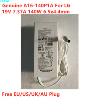 Genuine A16-140P1A 140W 19V 7.37A AC Adapter For LG Monitor 27UK850 34UC97 ADS-150KL-19N-3 190140E Laptop Power Supply Charger