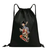Tas Serut Jumbo Tas Helm Ukuran 50cm x 40cm Serut Multifungsi Dengan Tali 3,9 Meter Untuk Helm Dan L