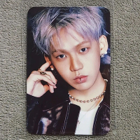 Hyunsuk Photocard Benefit [POB] - Official from TREASURE Album Love Pulse