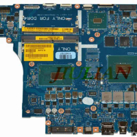 Mainboard CN-0NMWGJ For Dell Alienware 17 R4 Motherboard GTX1070/8G W/ i7-7700HQ 2.8Ghz CPU NMWGJ 0NMWGJ Tested Work