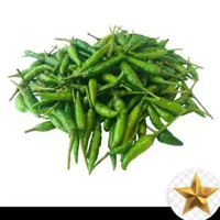 cabe rawit ijo segar / cabe ijo caplak 1kg