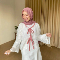 Jenar Brukat Outer - Outer Coquette - Outer Pita - Baju pesta - baju kondangan