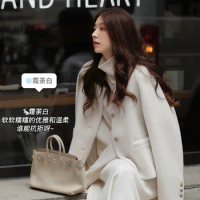 2024 | Miss Paris | Sheep Fleece All Wool Fur One piece Lamb Wool Coat Fur Coat Women's Winter New Style