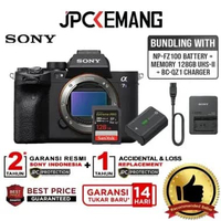 JPC KEMANG Sony Alpha A7S III Body Sony A7SIII Sony A7S Mark iii GARANSI RESMI +Batt+Chrgr+128UHSII