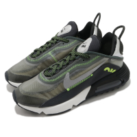 Nike 休閒鞋 Air Max 2090 SE 運動 男鞋 海外限定 氣墊 舒適 避震 反光 球鞋 黑 綠 CW8336001