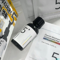 juagen Tinh chất serum dưỡng trắng Numbuzin No.5 Vitamin Concentrated Serum kem  ẩm  da  mặt