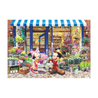 【TENYO】300片拼圖 米妮的花店(迪士尼)