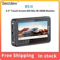 Desview R5 II Field Monitor 5.5" Touch Screen HDR 3D LUT 4K HDMI 1920x1080 IPS Display for Canon Sony Nikon Panasonic Fujifilm