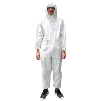 ชุดป้องกันแบบใช้แล้วทิ้ง (PPE) 3XL แอนนิเทค- LC01