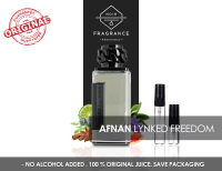 Decant Afnan Lynked Freedom 1/2/5/10 ML ( Share In jar) Vial Perfume Tester