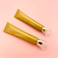 30ml 1oz Plastic Nozzle Soft Squeezable Tube For Sunscreen Whitening Cream