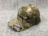 【敦刻爾克】Multicam原品面料Flexfit技術帽子MC色棒球帽帽子