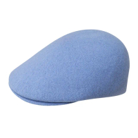 【KANGOL】507 SEAMLESS鴨舌帽(藍紫色)