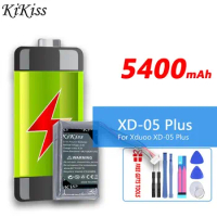 5400mAh KiKiss Powerful Battery For Xduoo XD-05 Plus Bateria