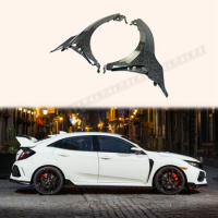 For Honda Fk8 Fk7 Civic Type-R Oem Front Fender(Can Fit On Fk7 But Need To Fit With Fk8 Fb&amp;Ss,Wider Then Fk7 45Mm)